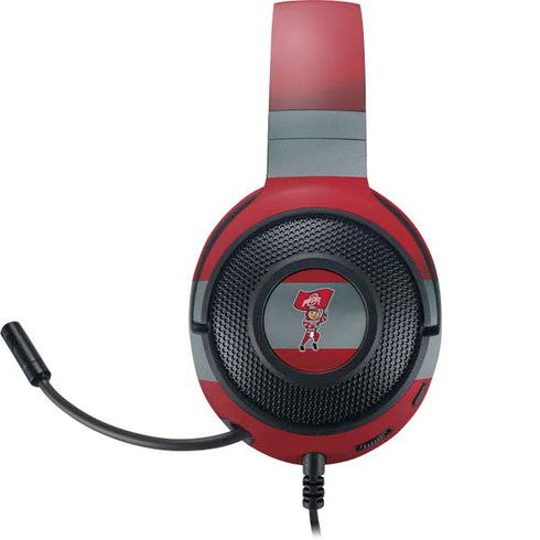 Ohio State University OSU Buckeyes Flag Razer Kraken X Skin